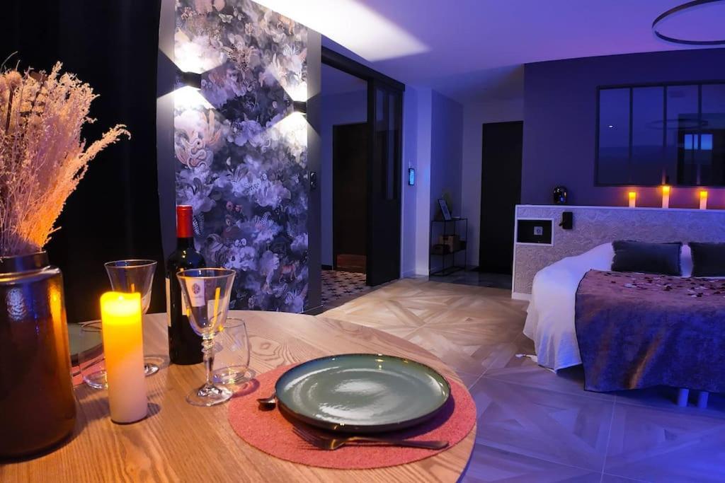 Les Suites Du Payre - Suite Passion Talmont-Saint-Hilaire Kültér fotó