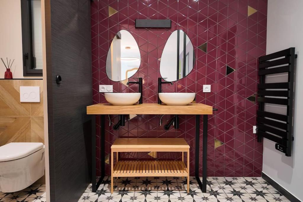 Les Suites Du Payre - Suite Passion Talmont-Saint-Hilaire Kültér fotó